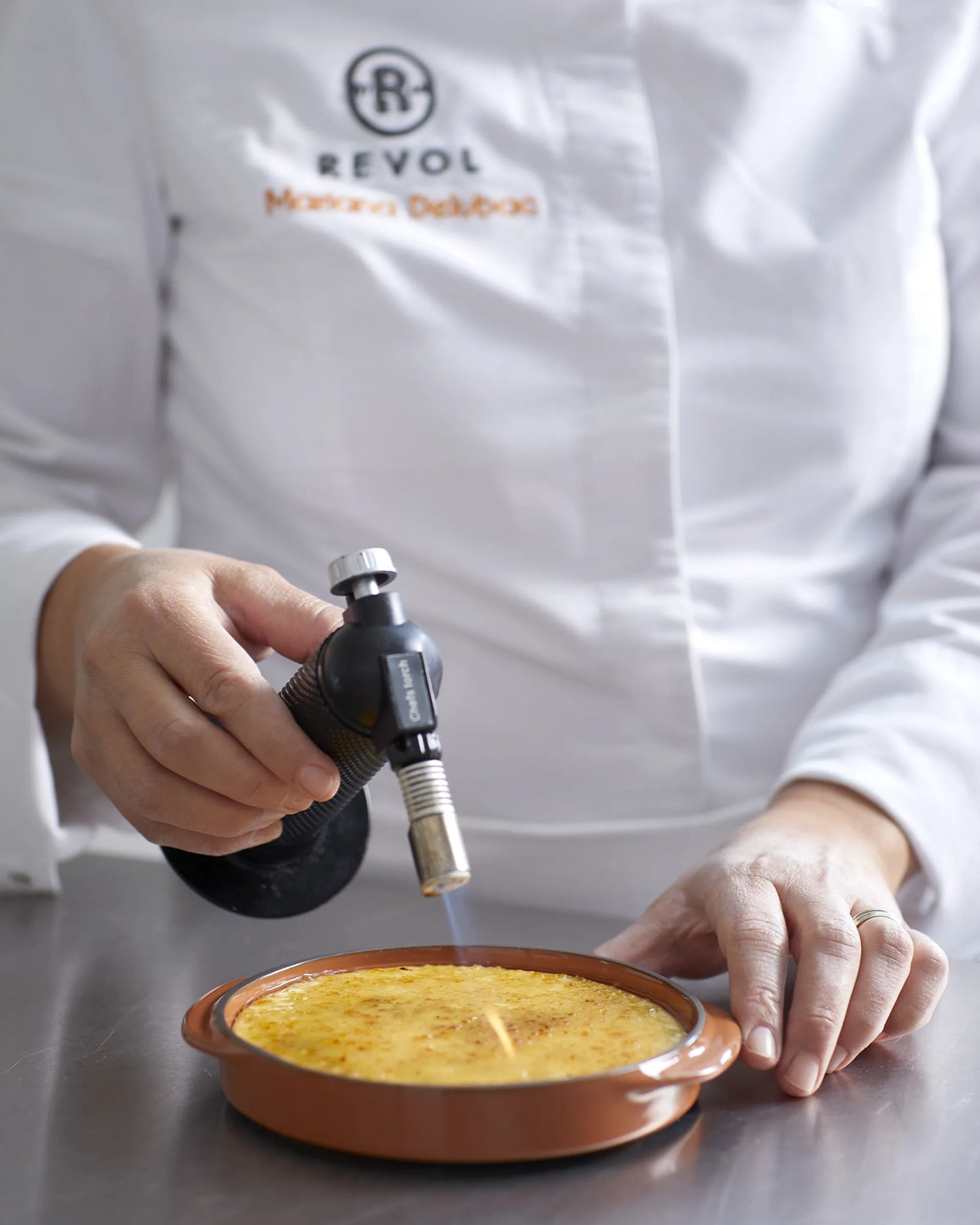 Revol CARACTERE CULINAIRE LID FOR RECT DISH 19X13CM Cinnamon SKU: '655265