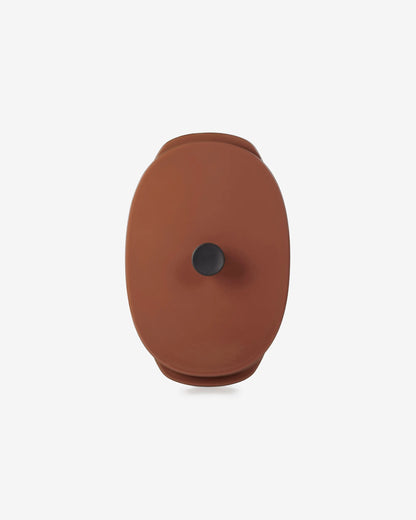 Revol CARACTERE CULINAIRE RECT DISH WITH LID 19X13 Cinnamon SKU: '655269