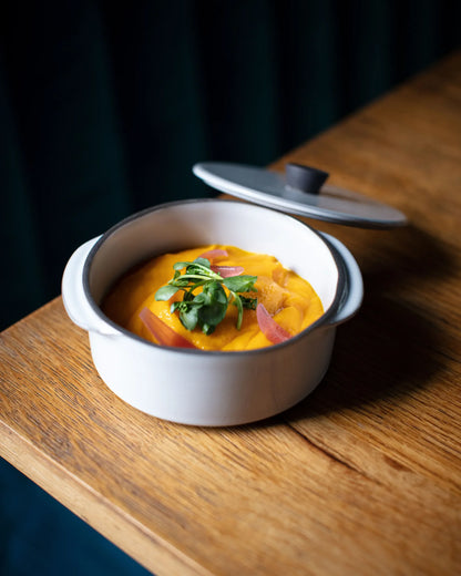 Revol CARACTERE CULINAIRE RECT DISH WITH LID 26X18, Nutmeg SKU: '655271