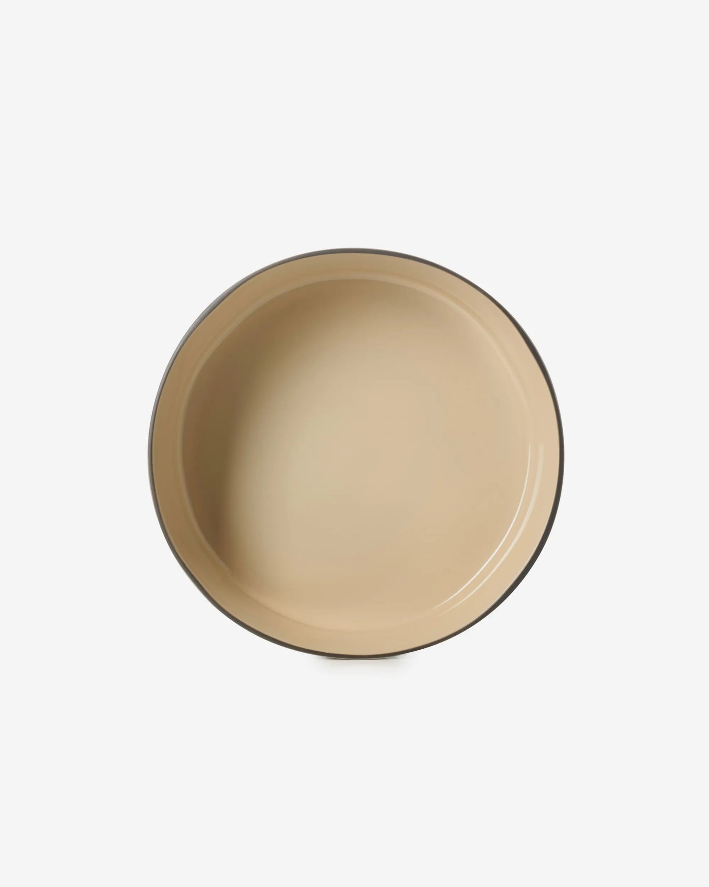 Revol CARACTERE CULINAIRE SALAD BOWL 25CM Nutmeg SKU: '655558