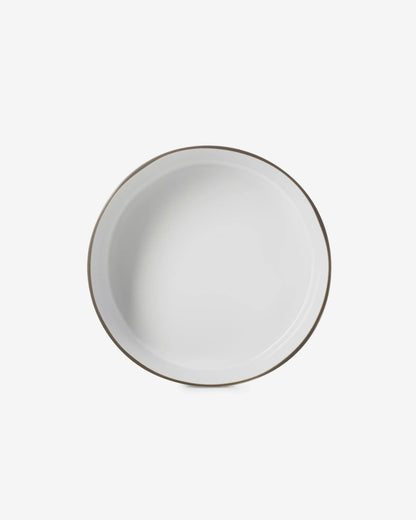 Revol CARACTERE CULINAIRE SALAD BOWL 25CM White Cumulus SKU: '655562