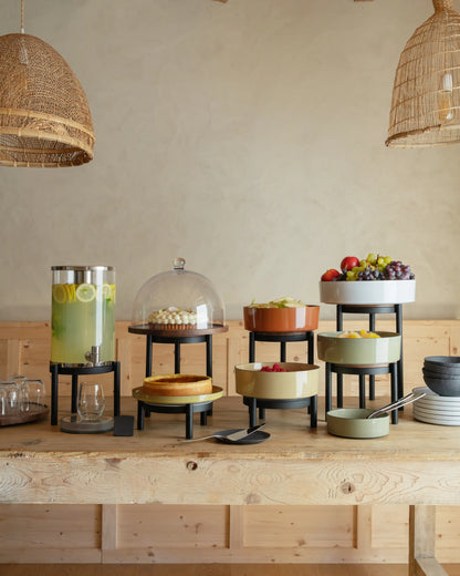 Revol CARACTERE CULINAIRE SALAD BOWL 25CM White Cumulus SKU: '655562