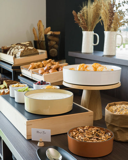 Revol CARACTERE CULINAIRE SALAD BOWL 19CM Cardamom SKU: '655564