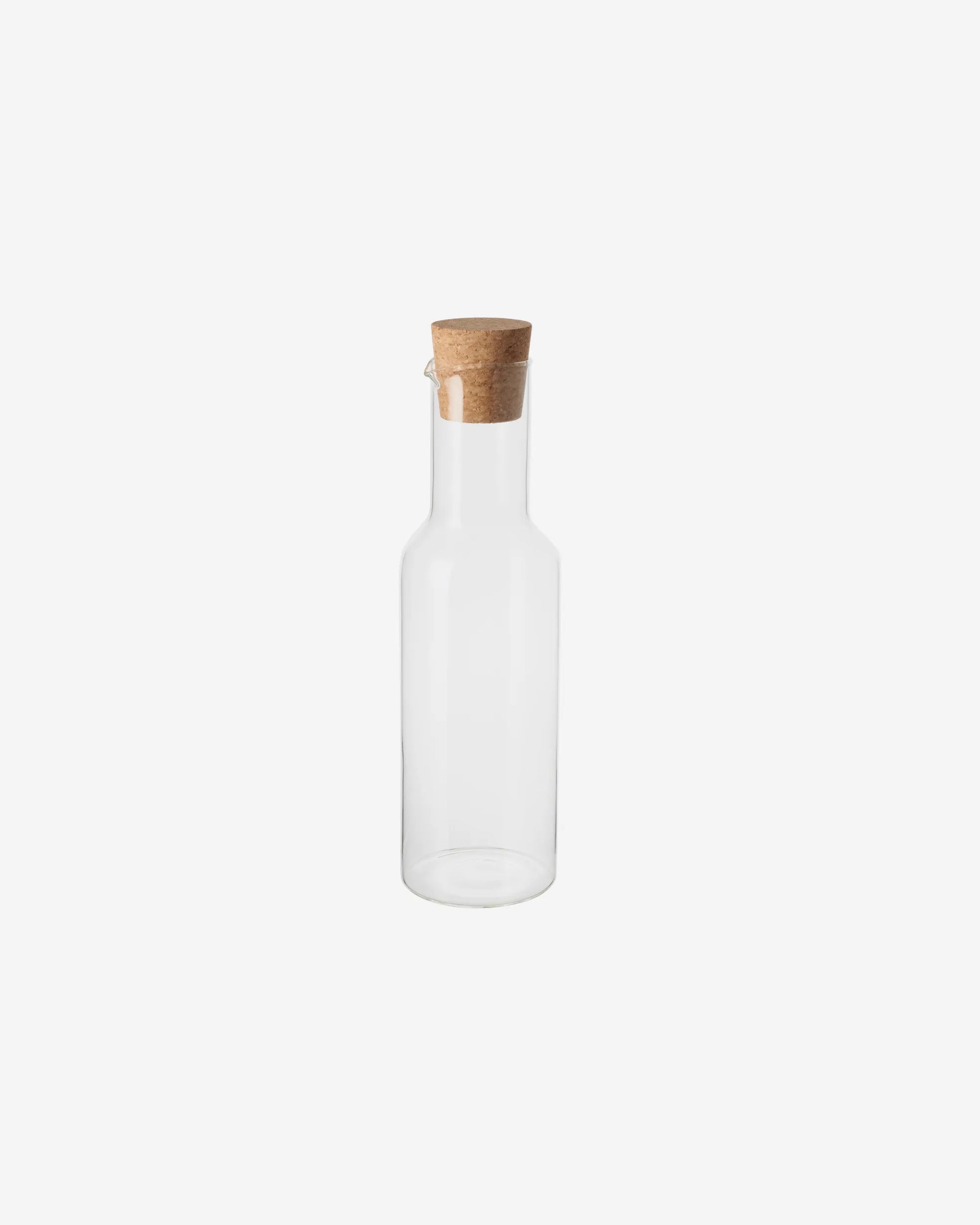 GLASS CARAFE 1,2L