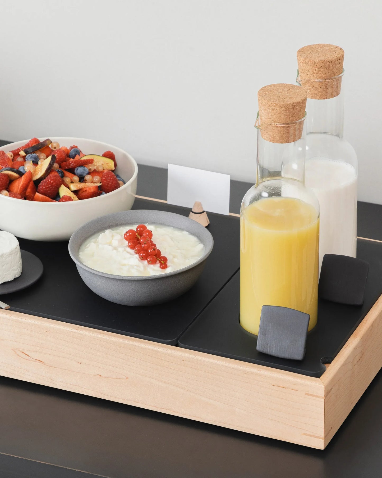 Revol EN SCENE CHILLING STATION WOODEN BOX GN 1/1 Maple SKU: '656008