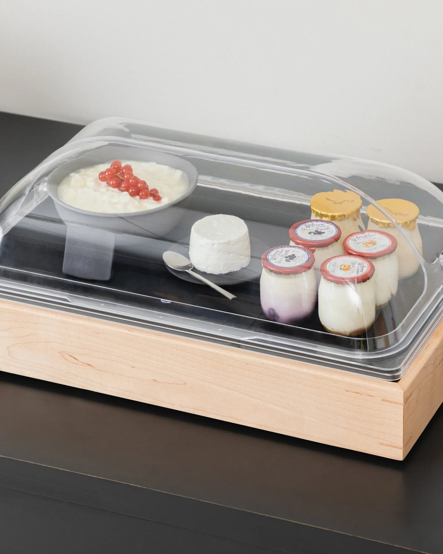 Revol EN SCENE CHILLING STATION WOODEN BOX GN 1/1 Maple SKU: '656008