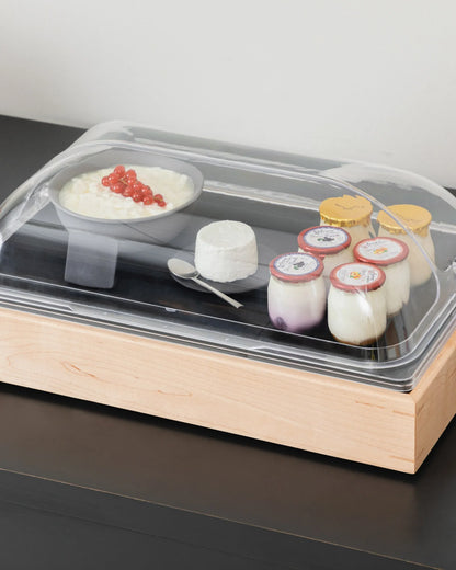 Revol EN SCENE CHILLING STATION WOODEN BOX GN 1/1 Maple SKU: '656008