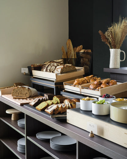 Revol EN SCENE RISER, HIGH FOR GN 1/1 Black metal and oak SKU: '656037