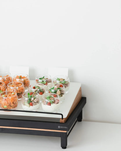 Revol EN SCENE RISER FOR GN 1/1 Black metal and oak SKU: '656039