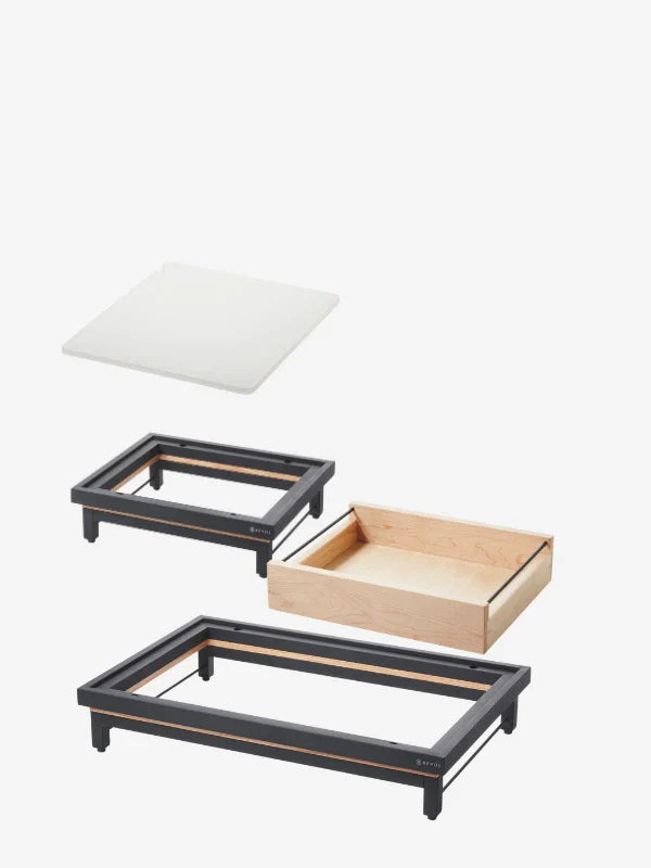 Revol EN SCENE RISER FOR GN 1/1 Black metal and oak SKU: '656039