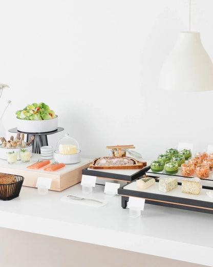 Revol EN SCENE RISER FOR GN 1/2 Black metal and oak SKU: '656041