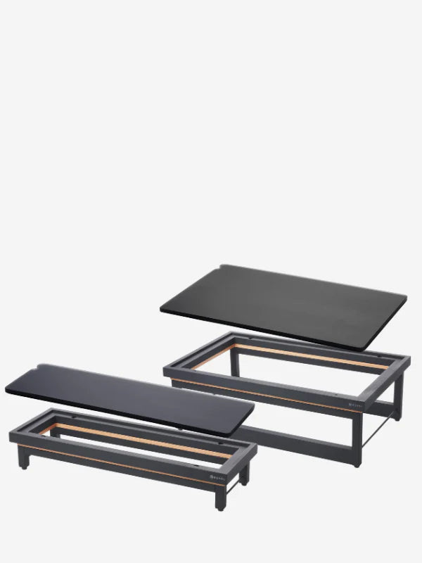 Revol EN SCENE RISER FOR GN 2/4 Black metal and oak SKU: '656043