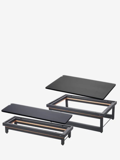 Revol EN SCENE RISER FOR GN 2/4 Black metal and oak SKU: '656043