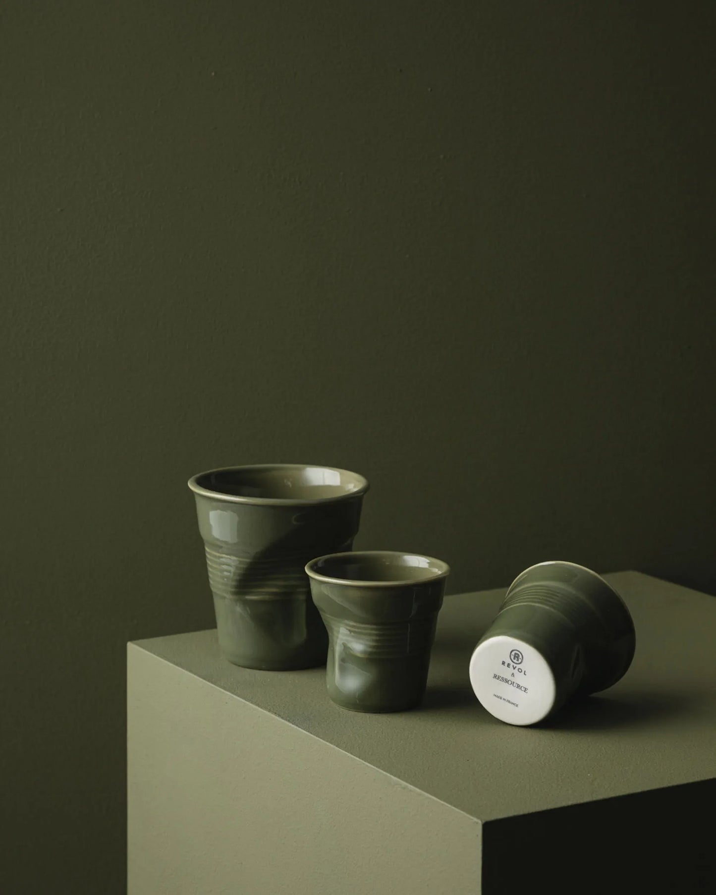 Revol  FROISSES EXPRESSO TUMBLER 8 CLa Green garrigue SKU: '656077