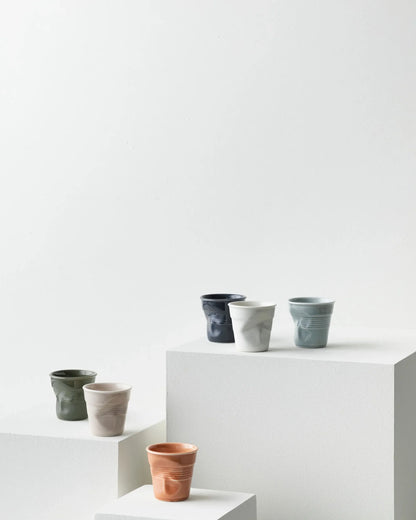 Revol  FROISSES EXPRESSO TUMBLER 8 CLa Grey pebble SKU: '656080