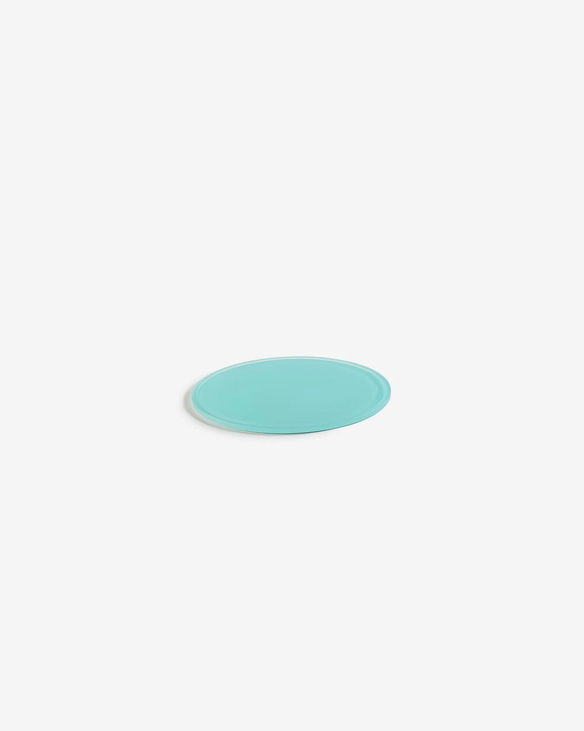 ROUND TRAY W/GROOVE FOR DOME
