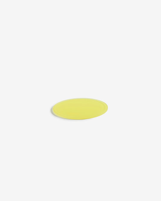 ROUND TRAY W/GROOVE FOR DOME