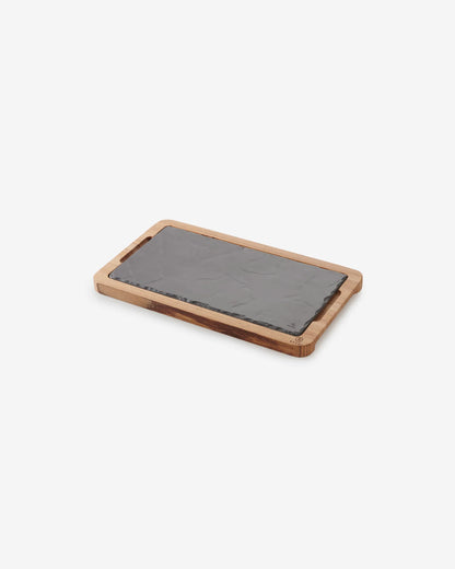 Revol INSPIRED, BY REVOL BASALT LINER TRAY FOR PLATE 30X16CM Baubuche SKU: '656301