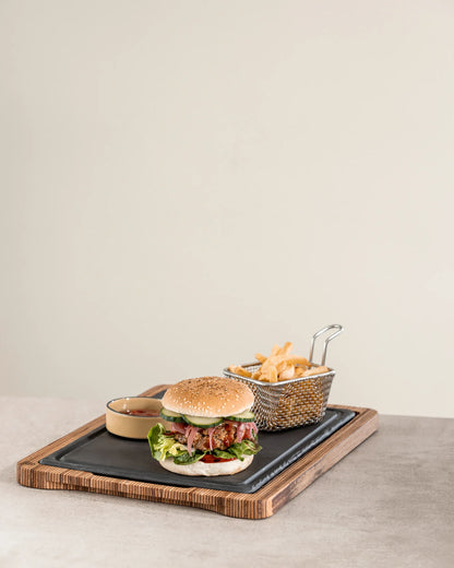 Revol INSPIRED, BY REVOL BASALT LINER TRAY FOR STEAK PLATE Baubuche SKU: '656314