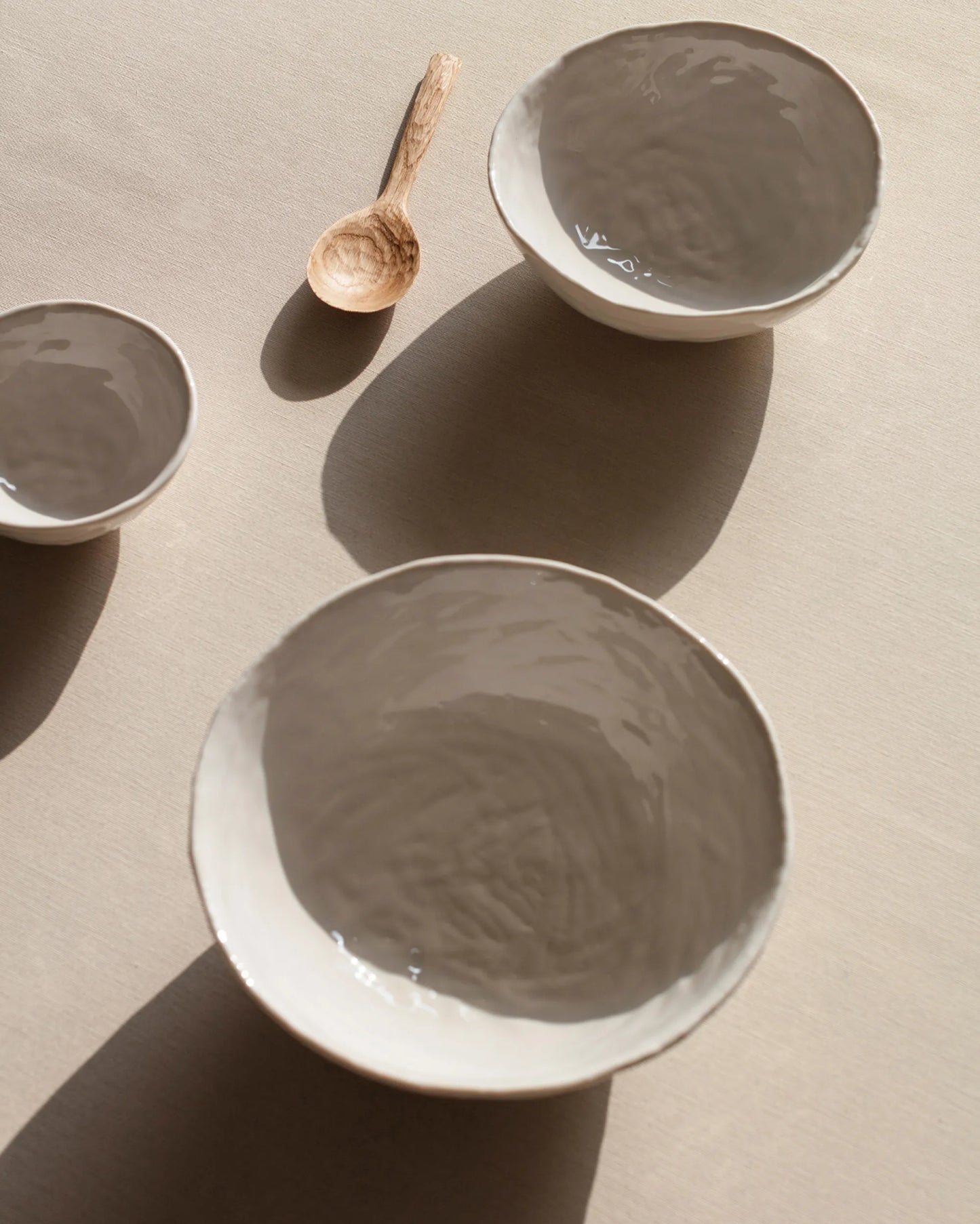 Revol  YLI BOWL 30CL Alabaster white SKU: '656388