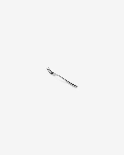 Revol COURCHEVEL OYSTER - CANAPES FORK MIRROR FINISH Mirrored 18/10 stainless steel SKU: '656603
