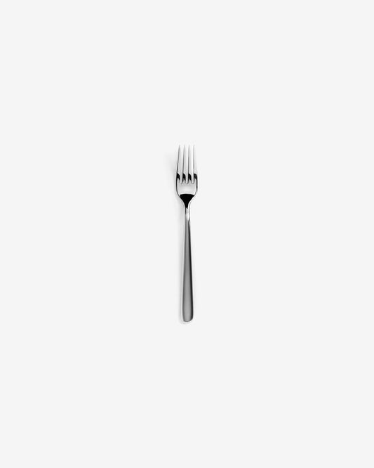 DESSERT - SALAD FORK SATIN FINISH