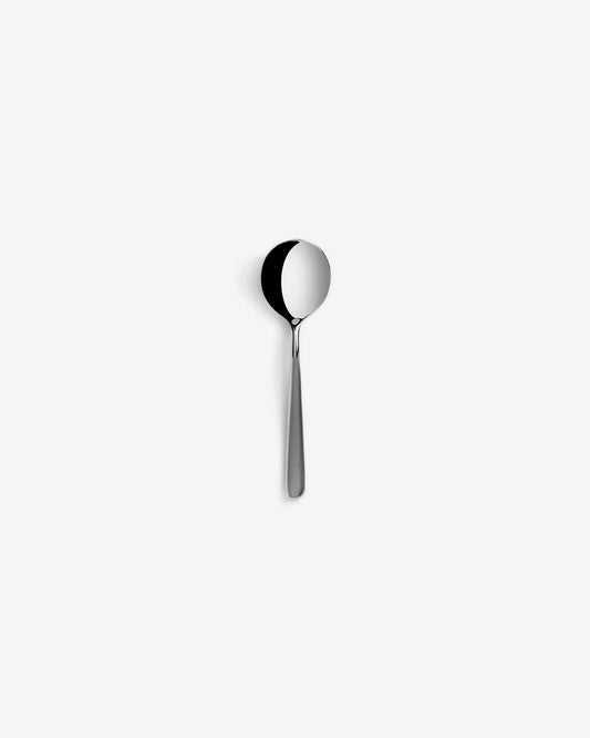 BOUILLON SPOON SATIN FINISH