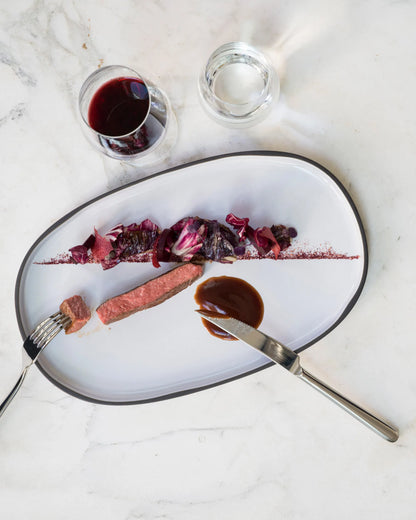 Revol COURCHEVEL STEAK KNIFE SATIN FINISH 18/10 satin stainless steel SKU: '656616