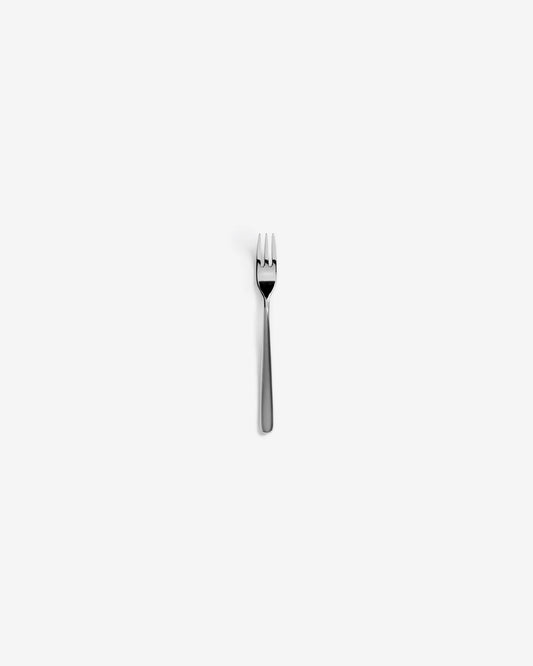 OYSTER - CANAPES FORK SATIN FINISH