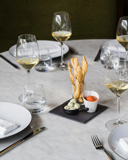 Revol COURCHEVEL OYSTER - CANAPES FORK SATIN FINISH 18/10 satin stainless steel SKU: '656618