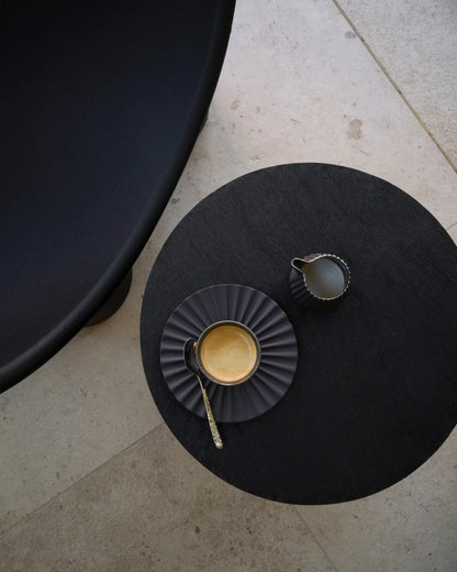 Revol COURCHEVEL MOKA SPOON HAMMMERED FINISH 18/10 hammered stainless steel SKU: '656628