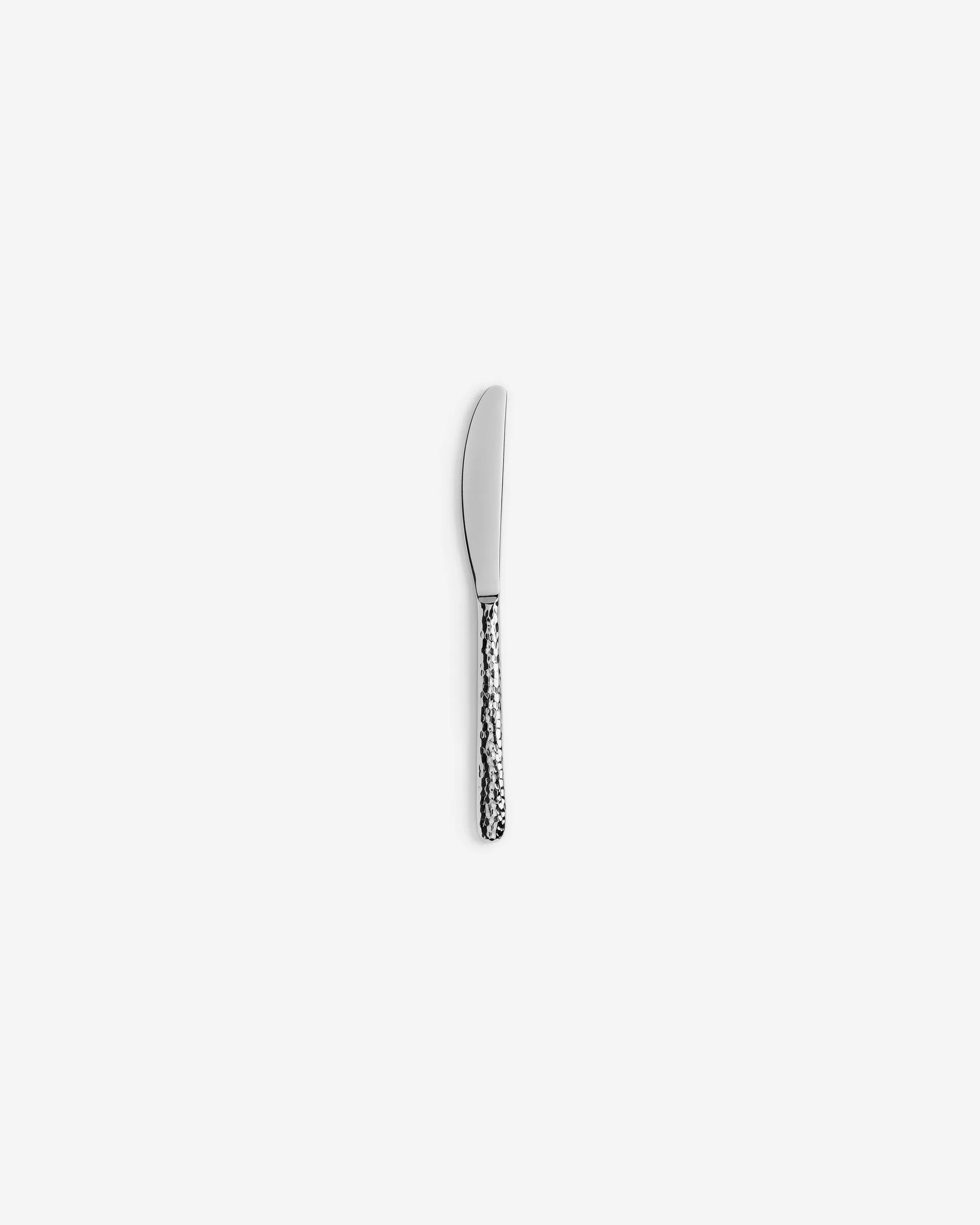 BUTTER KNIFE HAMMMERED FINISH