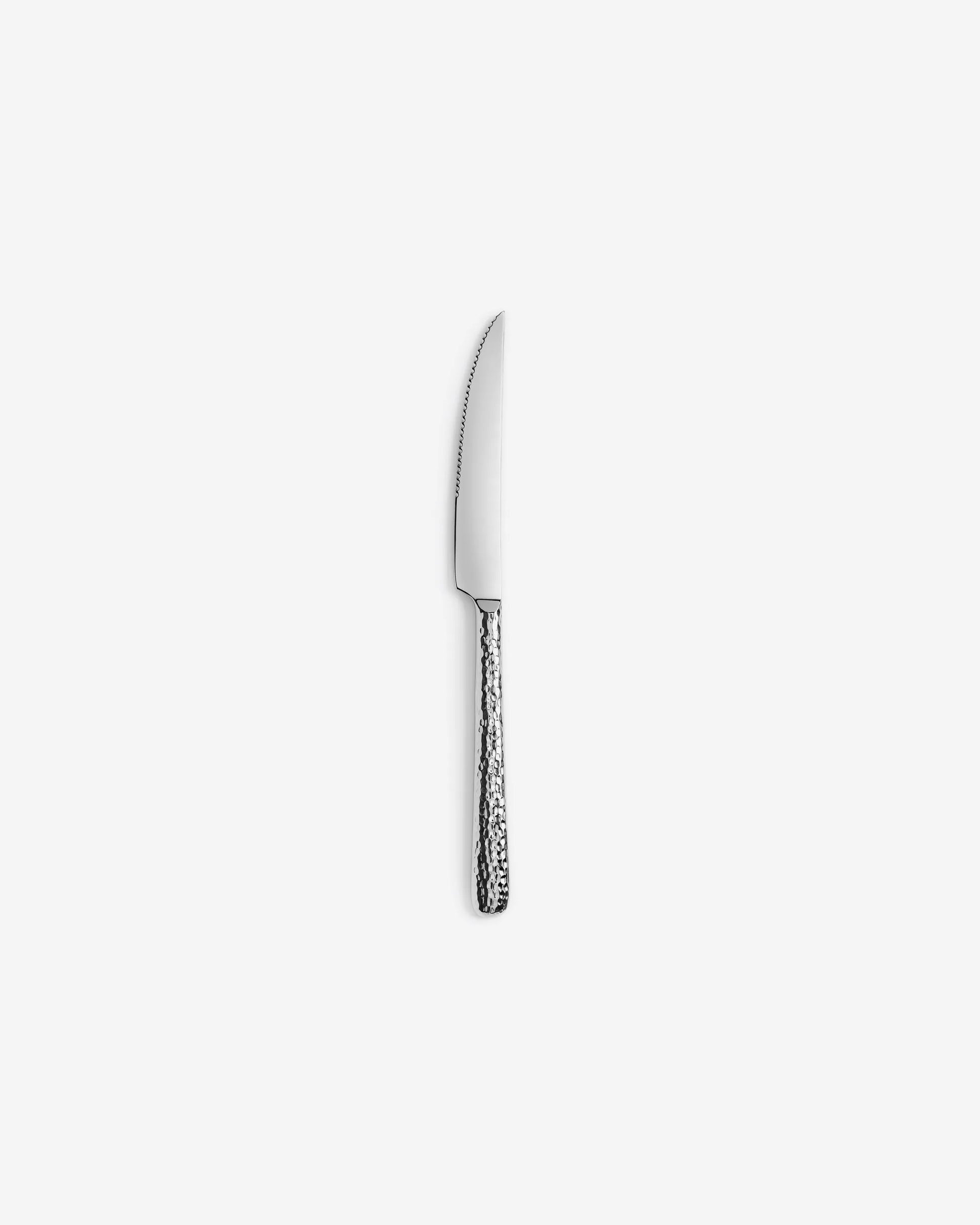 STEAK KNIFE HAMMMERED FINISH