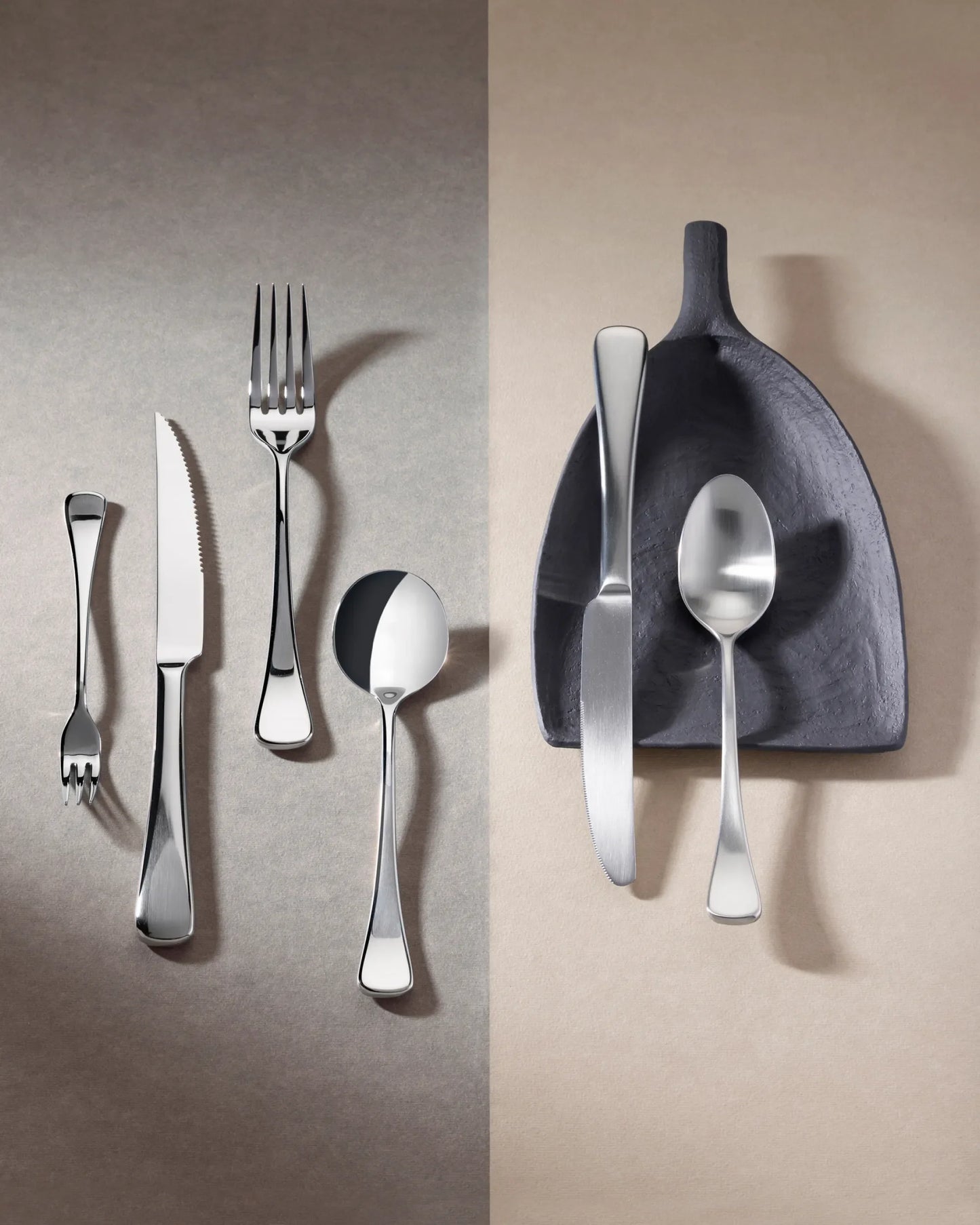 Revol ARLES TABLE KNIFE SATIN FINISH 18/10 satin stainless steel SKU: '656660