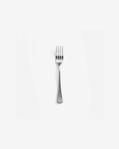 DESSERT - SALAD FORK SATIN FINISH