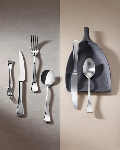 Revol ARLES TABLE SPOON SATIN FINISH 18/10 satin stainless steel SKU: '656663