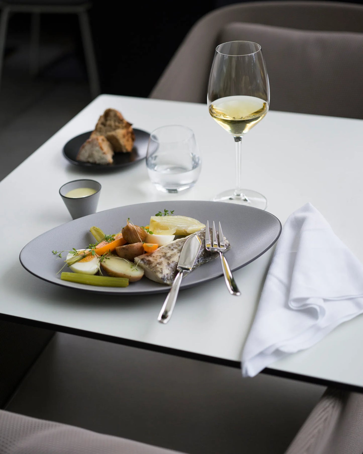 Revol COURCHEVEL FISH KNIFE MIRROR FINISH Mirrored 18/10 stainless steel SKU: '656734