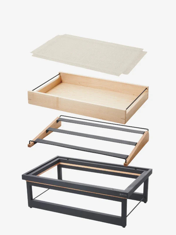 Revol EN SCENE TILT HOLDER GN 1/1 Black metal and oak SKU: '656758