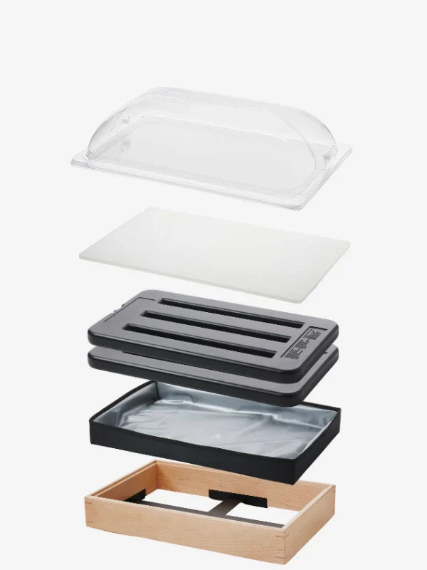 Revol EN SCENE ROLL TOP COVER GN 1/1 Polycarbonate SKU: '656759