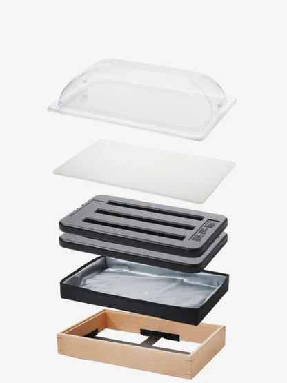 Revol EN SCENE ROLL TOP COVER GN 1/1 Polycarbonate SKU: '656759