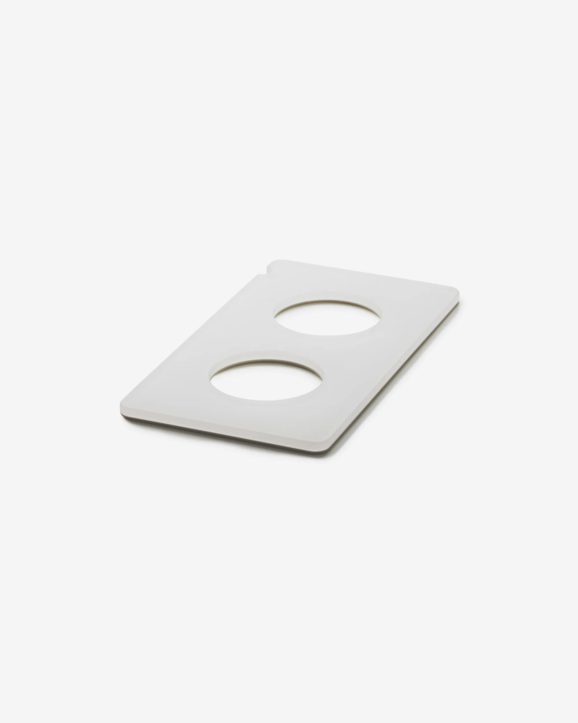Revol EN SCENE TRAY GN 1/3 FOR 2 CARAFES/BOTTLES Nacryl White SKU: '65 ...