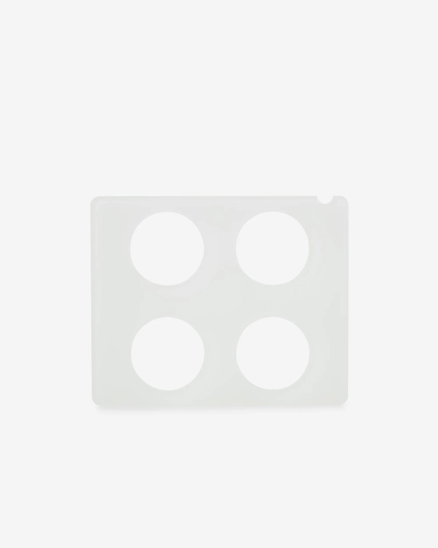 Revol EN SCENE TRAY GN 1/2 FOR 4 CARAFES/BOTTLES Nacryl White SKU: '656907