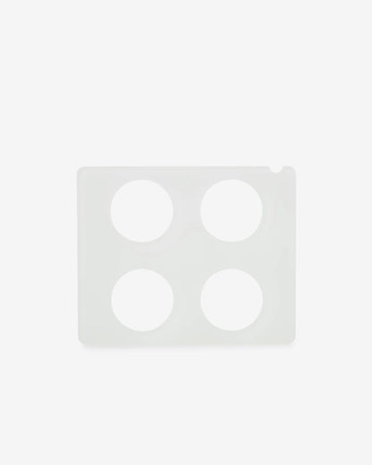 Revol EN SCENE TRAY GN 1/2 FOR 4 CARAFES/BOTTLES Nacryl White SKU: '656907