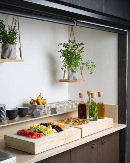 Revol EN SCENE TRAY GN 1/1 Nacryl White SKU: '656909