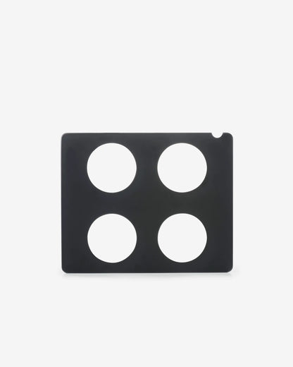 Revol EN SCENE TRAY GN 1/2 FOR 4 CARAFES/BOTTLES Nacryl Anthracite SKU: '656912