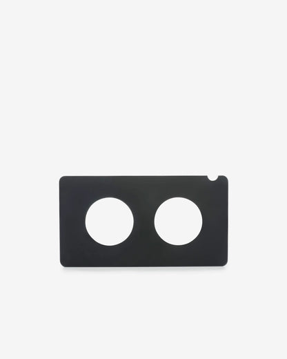 Revol EN SCENE TRAY GN 1/3 FOR 2 CARAFES/BOTTLES Nacryl Anthracite SKU: '656914