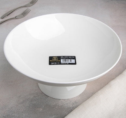 Wilmax Fine Porcelain Fruit Vase 9.5" X 4.5" | 24 X 11.5 Cm In Colour Box SKU: WL-996126/1C