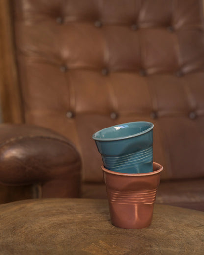 Revol FROISSE EXPRESSO TUMBLER 8CL Burned Earth SKU: '659561