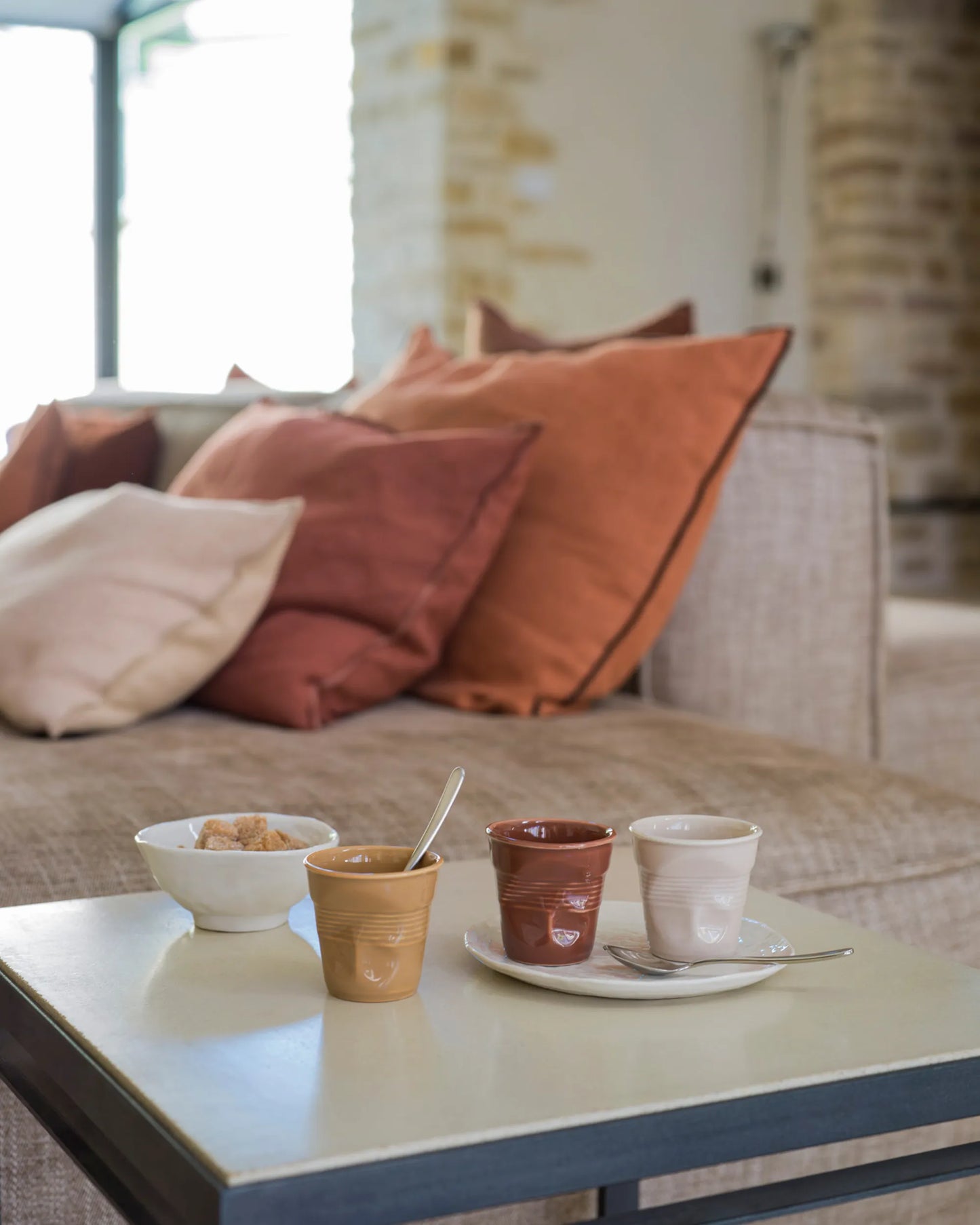 Revol FROISSE EXPRESSO TUMBLER 8CL Aurora pink SKU: '659565