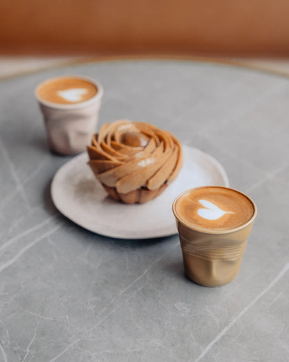 Revol FROISSE CAPPUCCINO TUMBLER 18CL Havana SKU: '659579